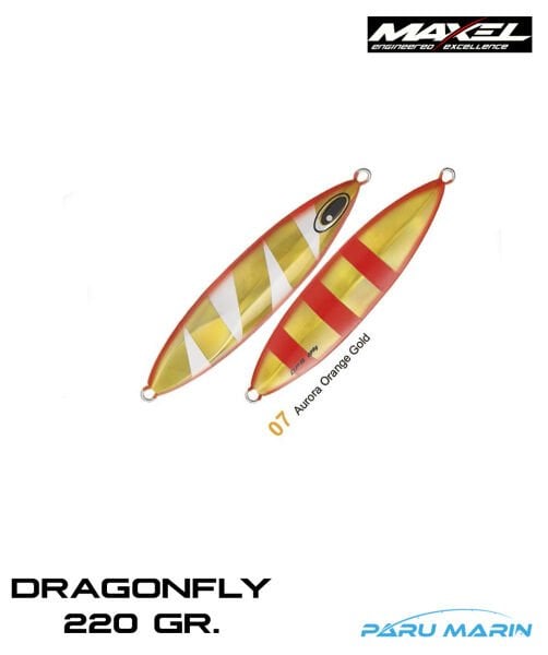 Maxel Dragonfly Jig 220 gr. #07 AOG