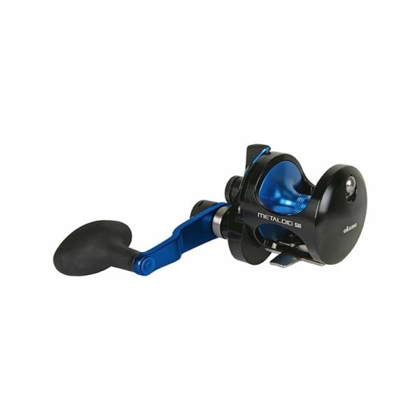 Okuma Metaloid 5IILX Geniş Kafa/ Mavi-Siyah - SOL