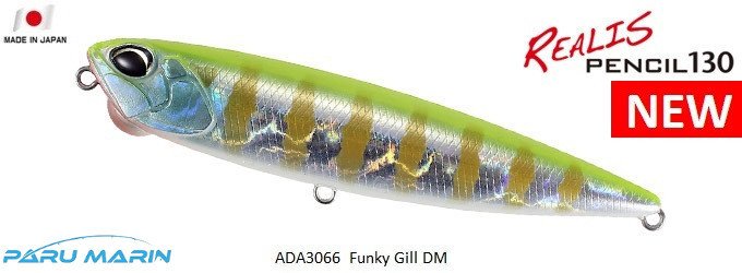 Duo Realis Pencil 130 ADA3066 / Funky Gill DM