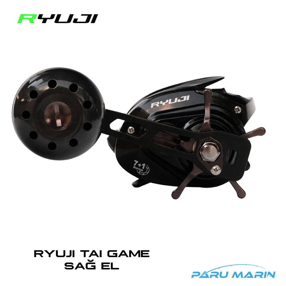 Ryuji Tai Game Baitcast Makara (Sağ El)
