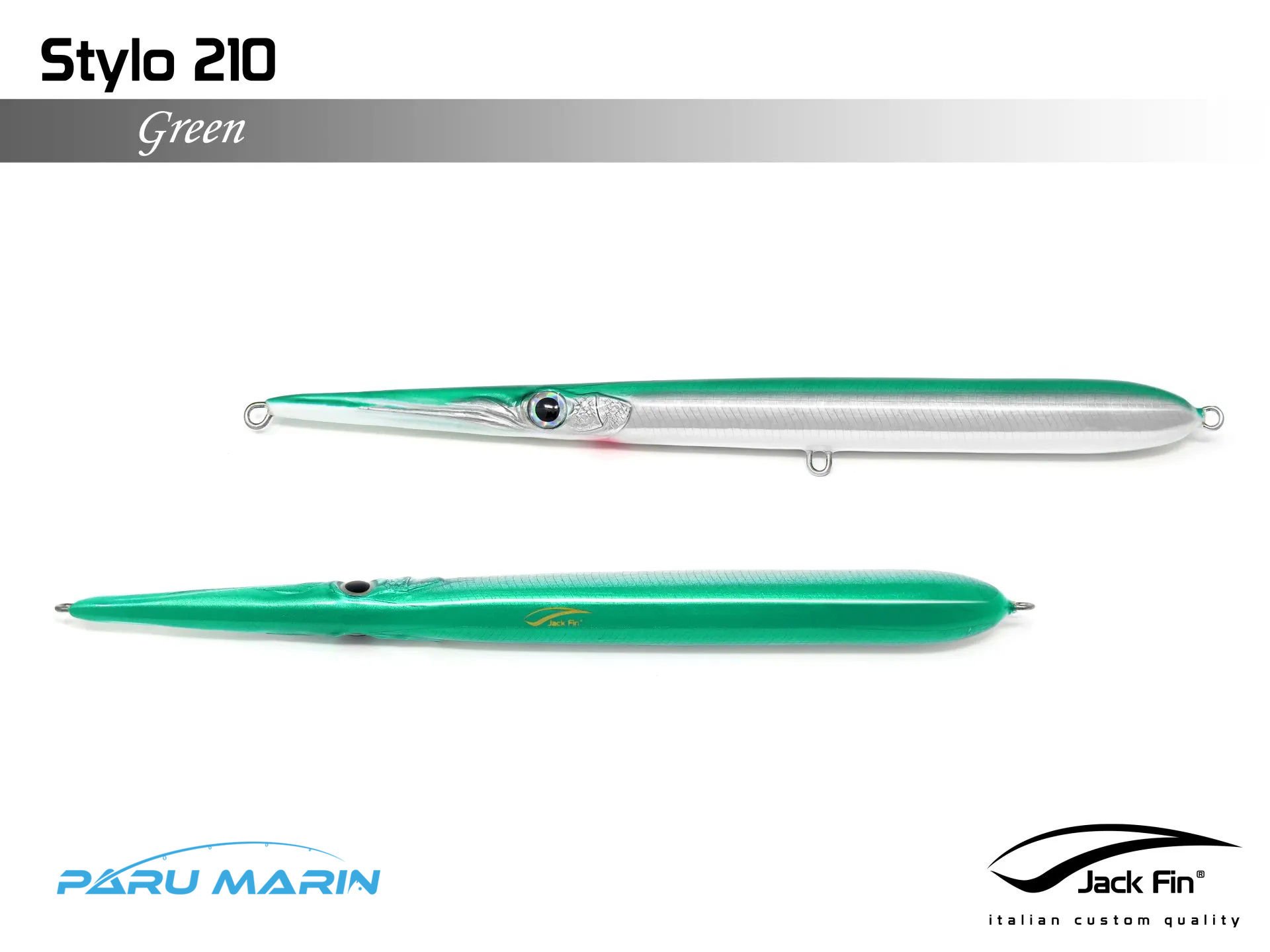 Jack Fin Stylo 210 Sahte Yem Green