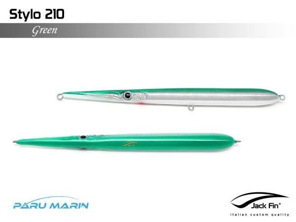 Jack Fin Stylo 210 Sahte Yem Green