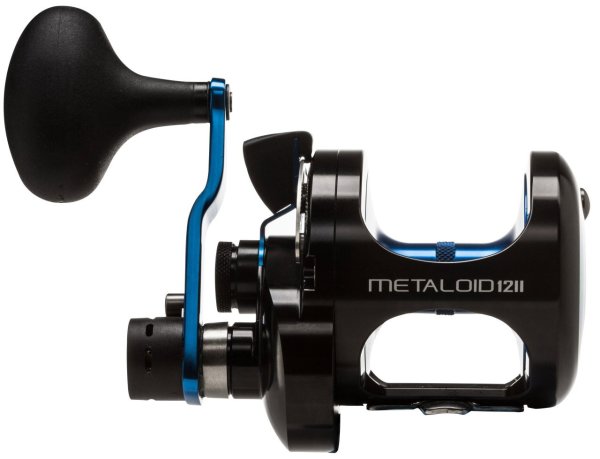 Okuma Metaloid 12IILX Geniş Kafa/ Mavi-Siyah - SOL