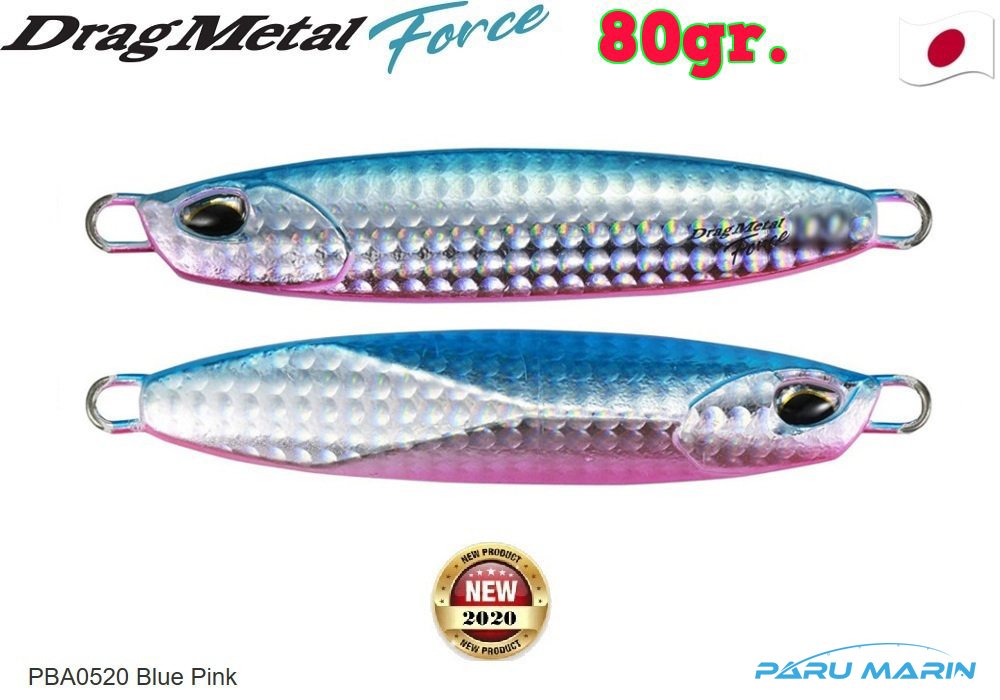 Duo Drag Metal Force Jig 80gr. PBA0520 Blue Pink