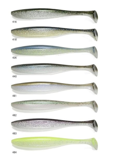 Keitech Easy Shiner 20cm-8'' #418 Bluegill Flash