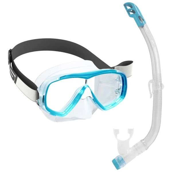 Cressi Combo Estrella JR. + Top 7-13 Yaş Dalış Seti Aquamarine