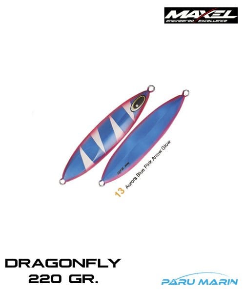Maxel Dragonfly Jig 220 gr. #13 ABPAG