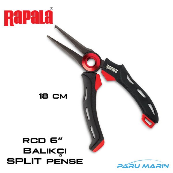 Rapala RCD6 SPLIT Balıkçı Pensesi - Makası