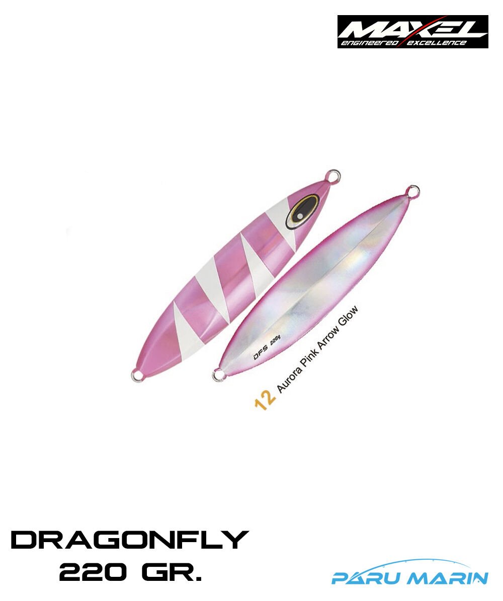 Maxel Dragonfly Jig 220 gr. #12 APAG