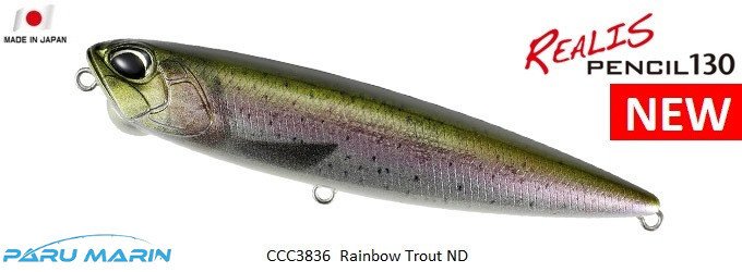 Duo Realis Pencil 130 CCC3836 / Rainbow Trout ND