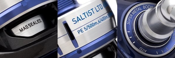 Daiwa Saltist LTD 4500 Olta Makinesi (SLTLTD4500)