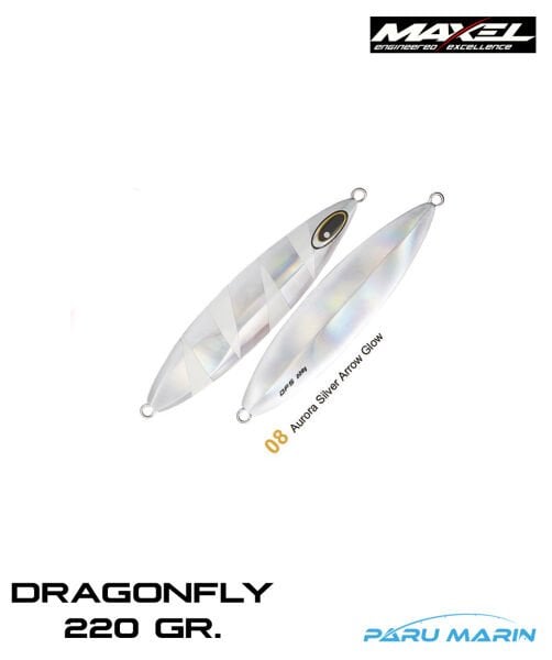Maxel Dragonfly Jig 220 gr. #08 ASAG