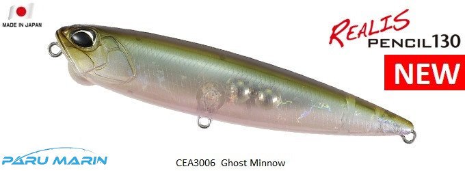 Duo Realis Pencil 130 CEA3006 / Ghost Minnow