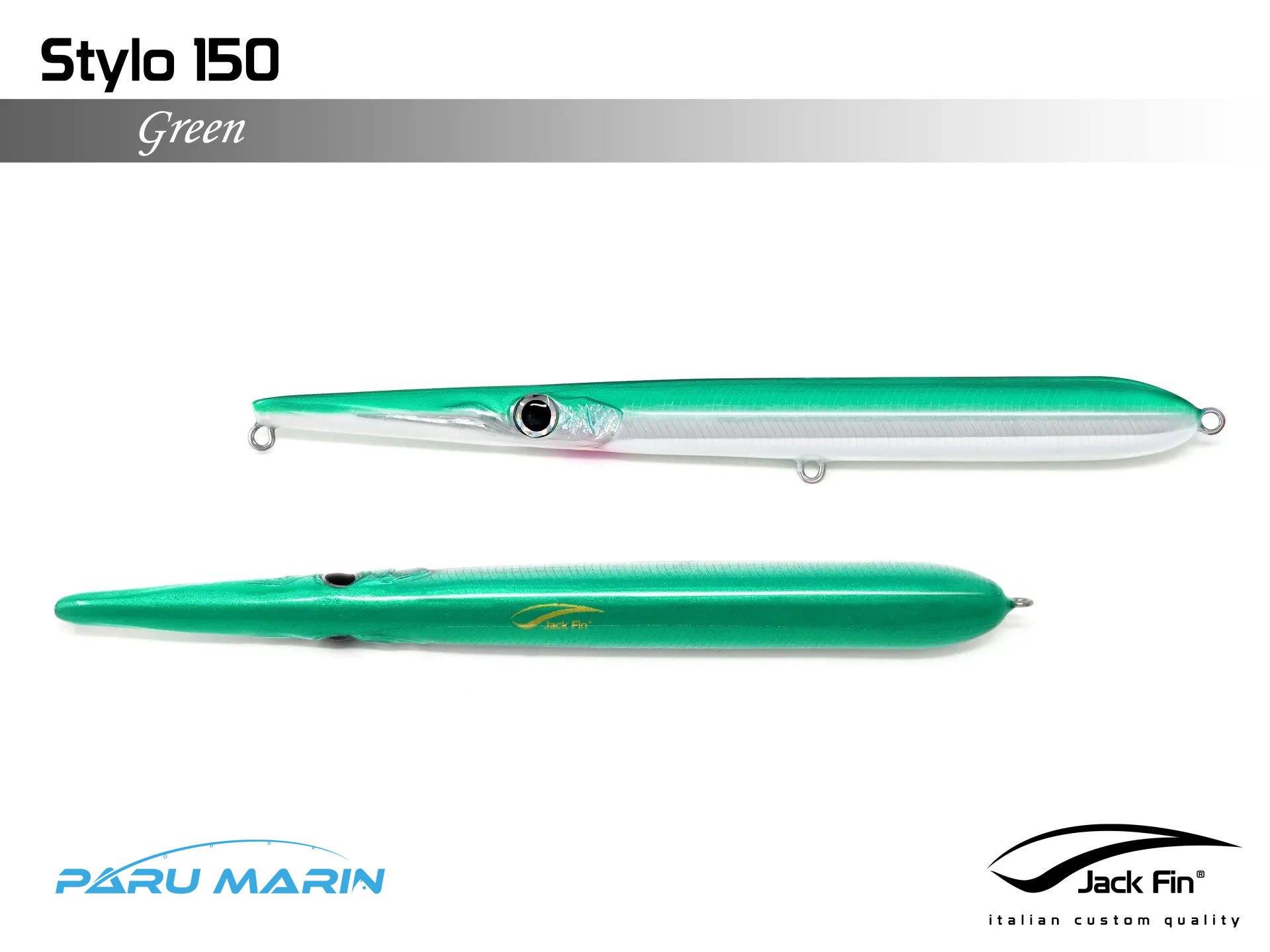 Jack Fin Stylo 150 Sahte Yem Green