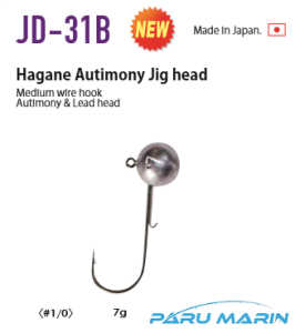 Vanfook JD-31B Jighead 7gr #1/0