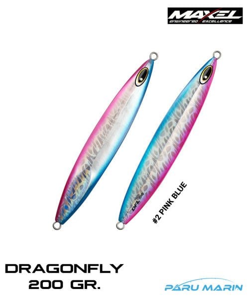 Maxel Dragonfly Jig 200 gr. #02 PKBL
