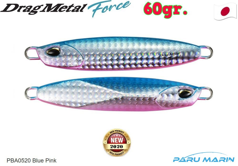 Duo Drag Metal Force Jig 60gr. PBA0520 Blue Pink
