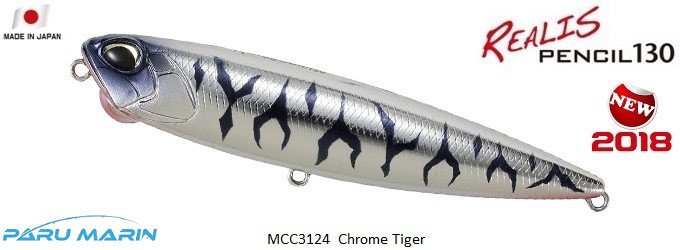 Duo Realis Pencil 130 MCC3124 / Chrome Tiger