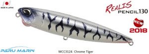 Duo Realis Pencil 130 MCC3124 / Chrome Tiger