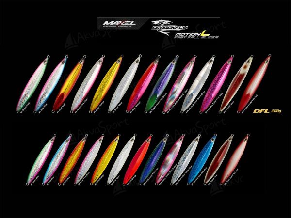 Maxel Dragonfly Jig 200 gr. #02 PKBL