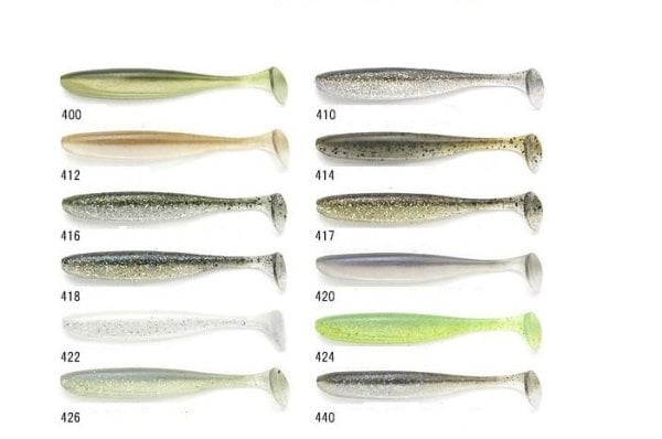 Keitech Easy Shiner 9cm-4'' #400 Ayu