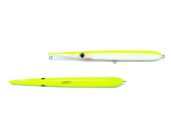 Jack Fin Stylo 150 Sahte Yem Yellow Fluo