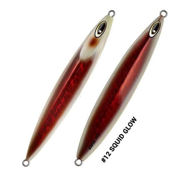 Maxel Dragonfly Jig 200 gr. #12 SQG