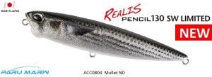 Duo Realis Pencil 130SW ACC0804 / Mullet ND