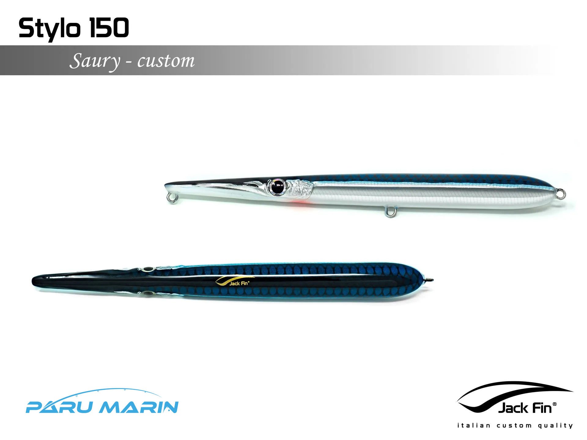 Jack Fin Stylo 150 Sahte Yem Saury \'\'Özel Renk\'\'