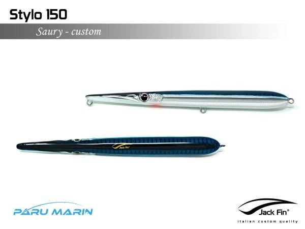 Jack Fin Stylo 150 Sahte Yem Saury \'\'Özel Renk\'\'