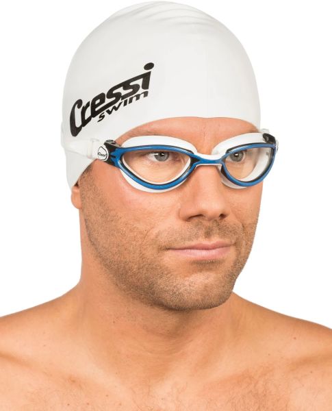 Cressi Thunder Blue / White Yüzücü Gözlüğü