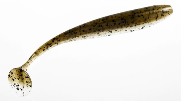 Keitech Easy Shiner 9cm-4'' #414 Green Pumpkin PP Shad