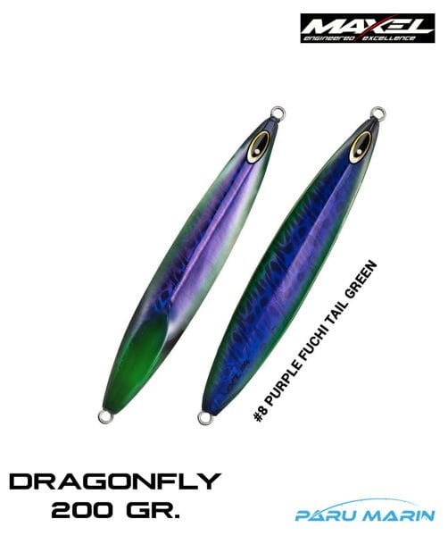 Maxel Dragonfly Jig 200 gr. #08 PFTL