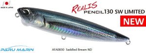 Duo Realis Pencil 130SW AFA0830 / Saddled Bream
