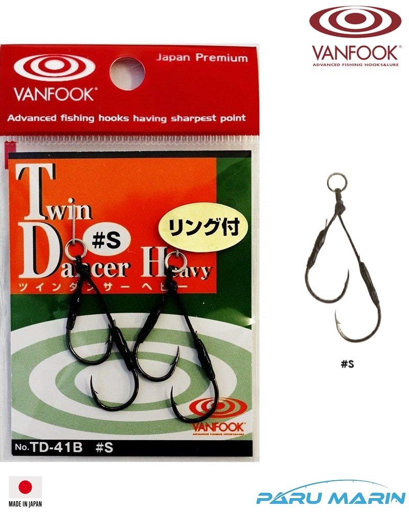 Vanfook TD-41B Çiftli Asist İğnesi #S