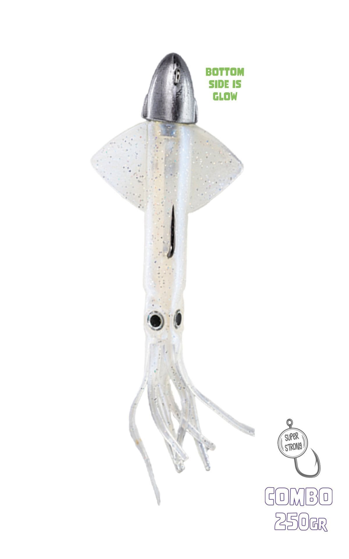 Fujin Calamax Squid 250gr. Violet