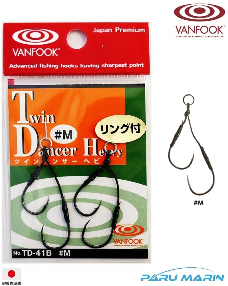Vanfook TD-41B Çiftli Asist İğnesi #M