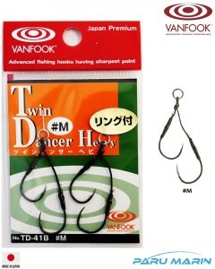 Vanfook TD-41B Çiftli Asist İğnesi #M