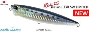 Duo Realis Pencil 130SW AHA0011 / Sardine