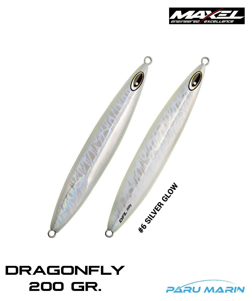 Maxel Dragonfly Jig 200 gr. #06 SG