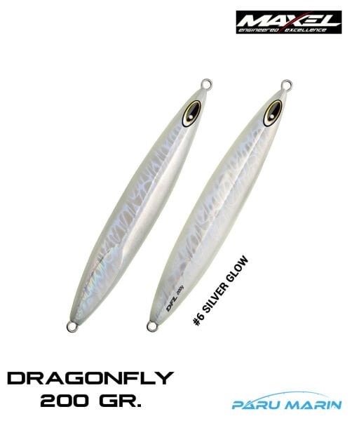 Maxel Dragonfly Jig 200 gr. #06 SG