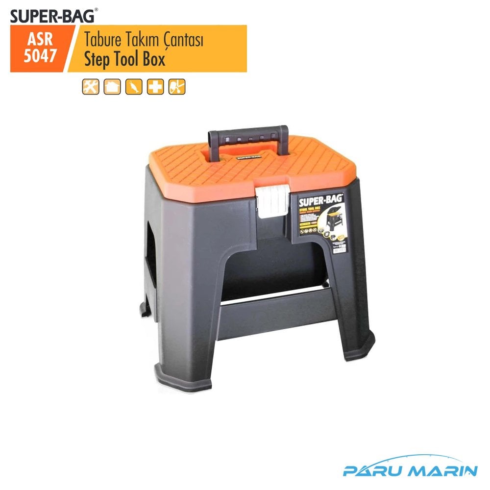 Super Bag ASR-5047 Tabureli Takım Çantası