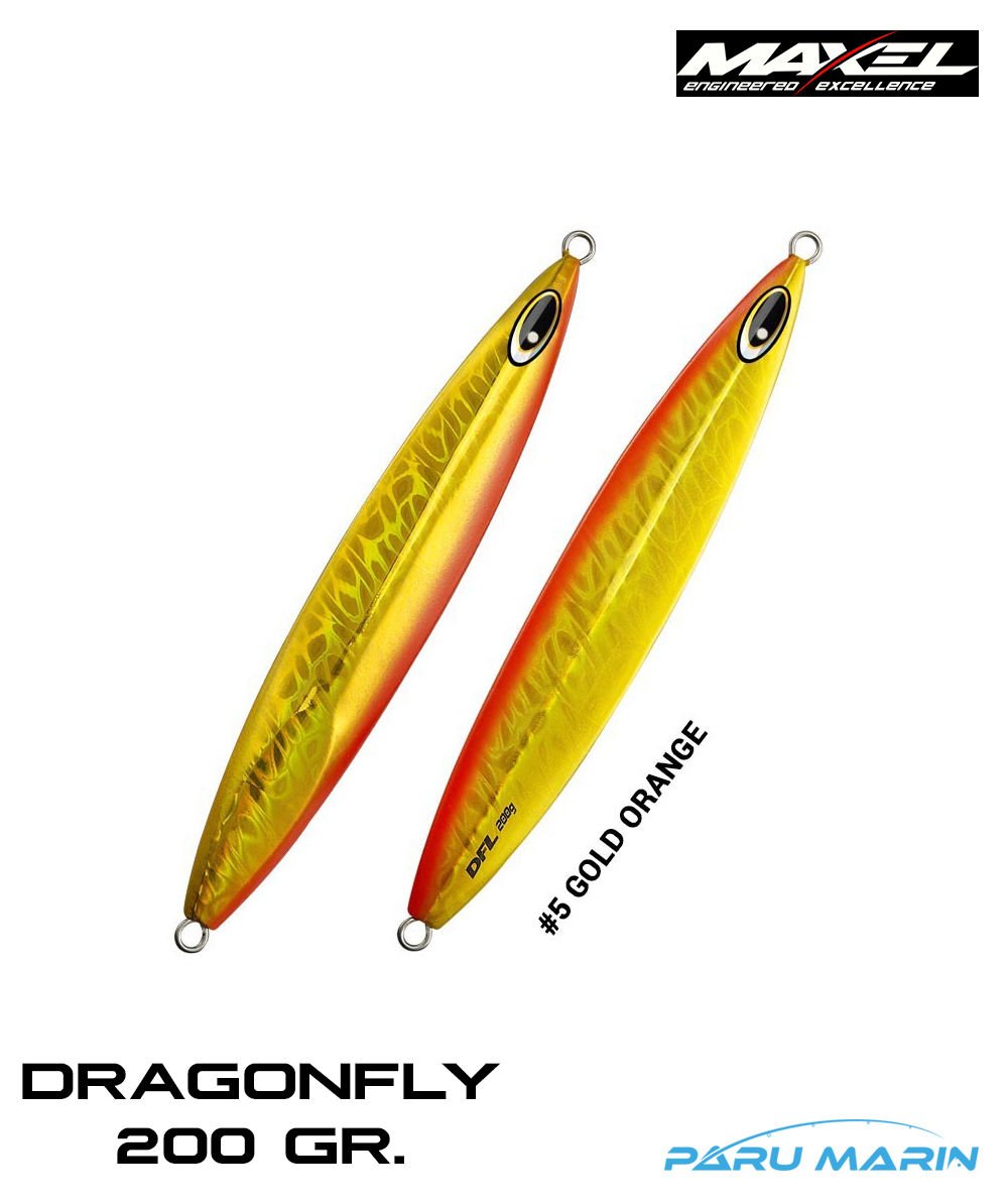 Maxel Dragonfly Jig 200 gr. #05 GDOR