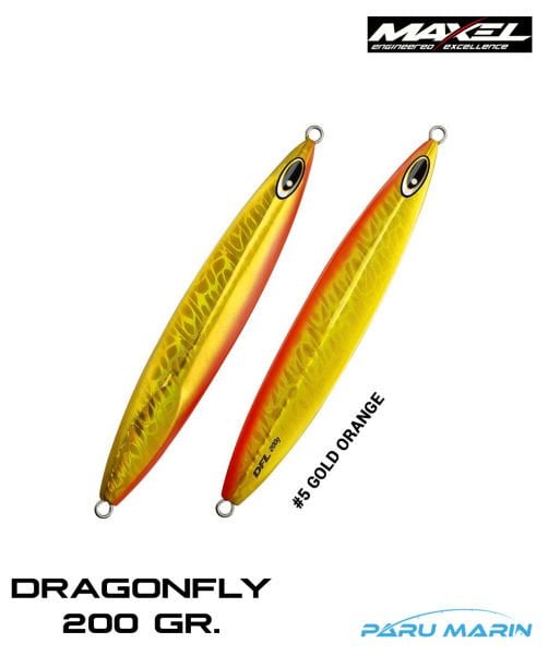 Maxel Dragonfly Jig 200 gr. #05 GDOR