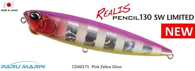 Duo Realis Pencil 130SW CDA0171 / Pink Zebra Glow