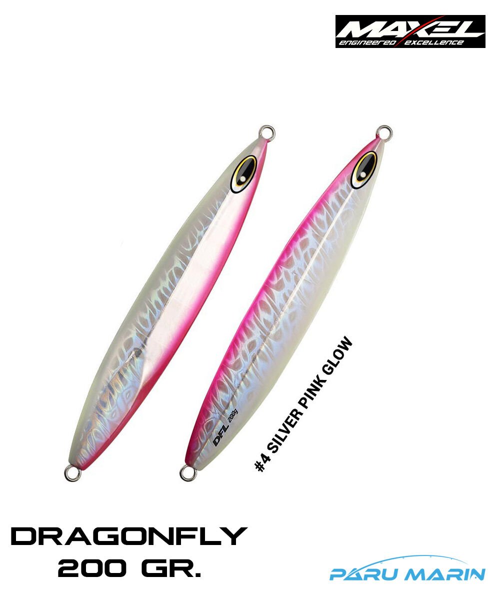 Maxel Dragonfly Jig 200 gr. #04 SPG