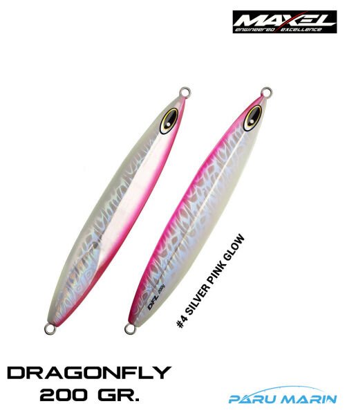 Maxel Dragonfly Jig 200 gr. #04 SPG