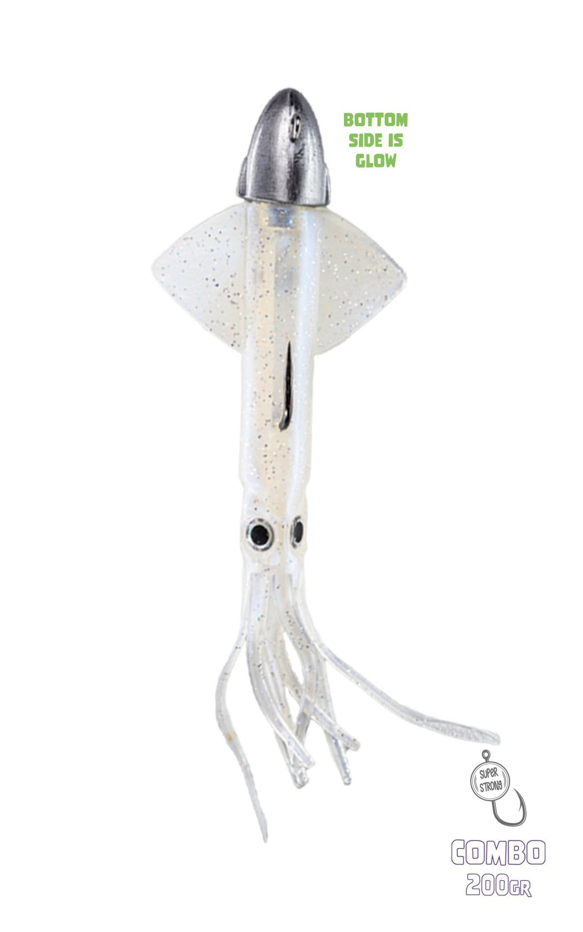 Fujin Calamax Squid 200gr. Violet