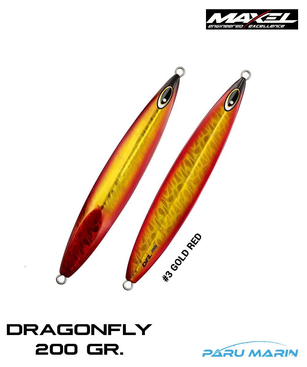 Maxel Dragonfly Jig 200 gr. #03 GDRD