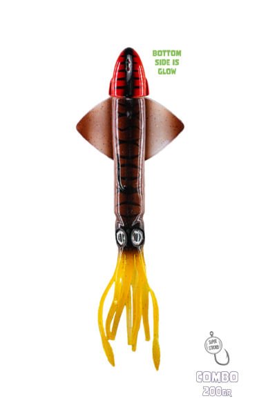 Fujin Calamax Squid 200gr. Forest